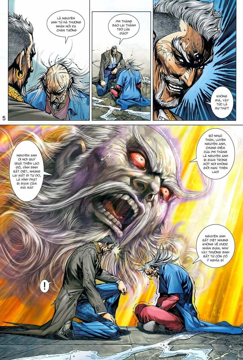 đọc truyện Tân Tác Long Hổ Môn Chương 935 ảnh 7 tại Thiên Thai Truyện