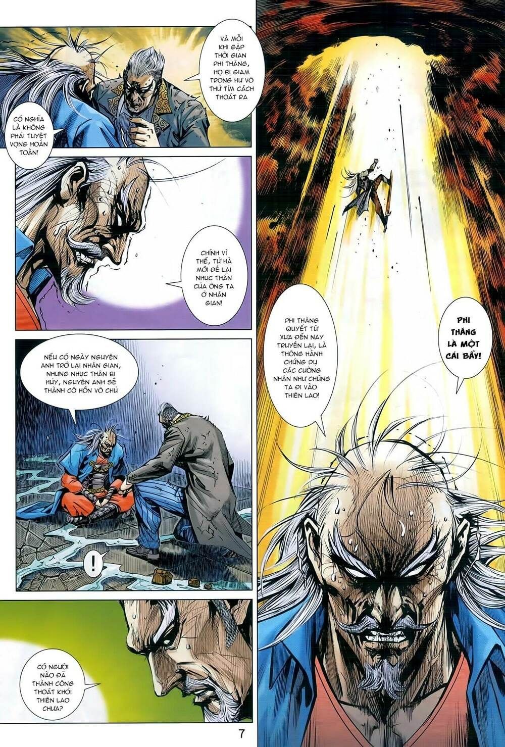 đọc truyện Tân Tác Long Hổ Môn Chương 935 ảnh 9 tại Thiên Thai Truyện