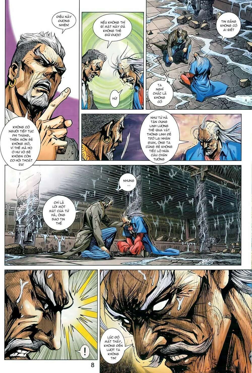 đọc truyện Tân Tác Long Hổ Môn Chương 935 ảnh 10 tại Thiên Thai Truyện