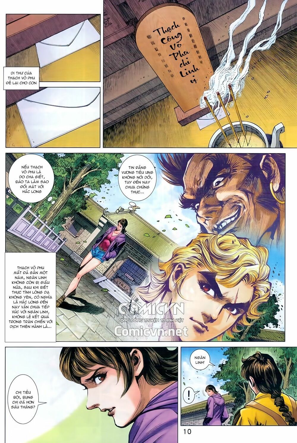 đọc truyện Tân Tác Long Hổ Môn Chương 936 ảnh 12 tại Thiên Thai Truyện