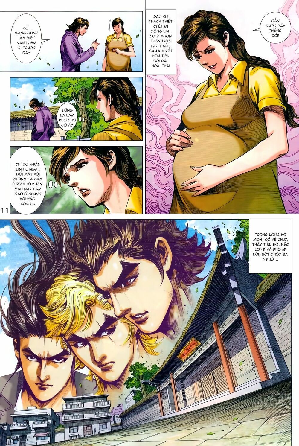 đọc truyện Tân Tác Long Hổ Môn Chương 936 ảnh 13 tại Thiên Thai Truyện