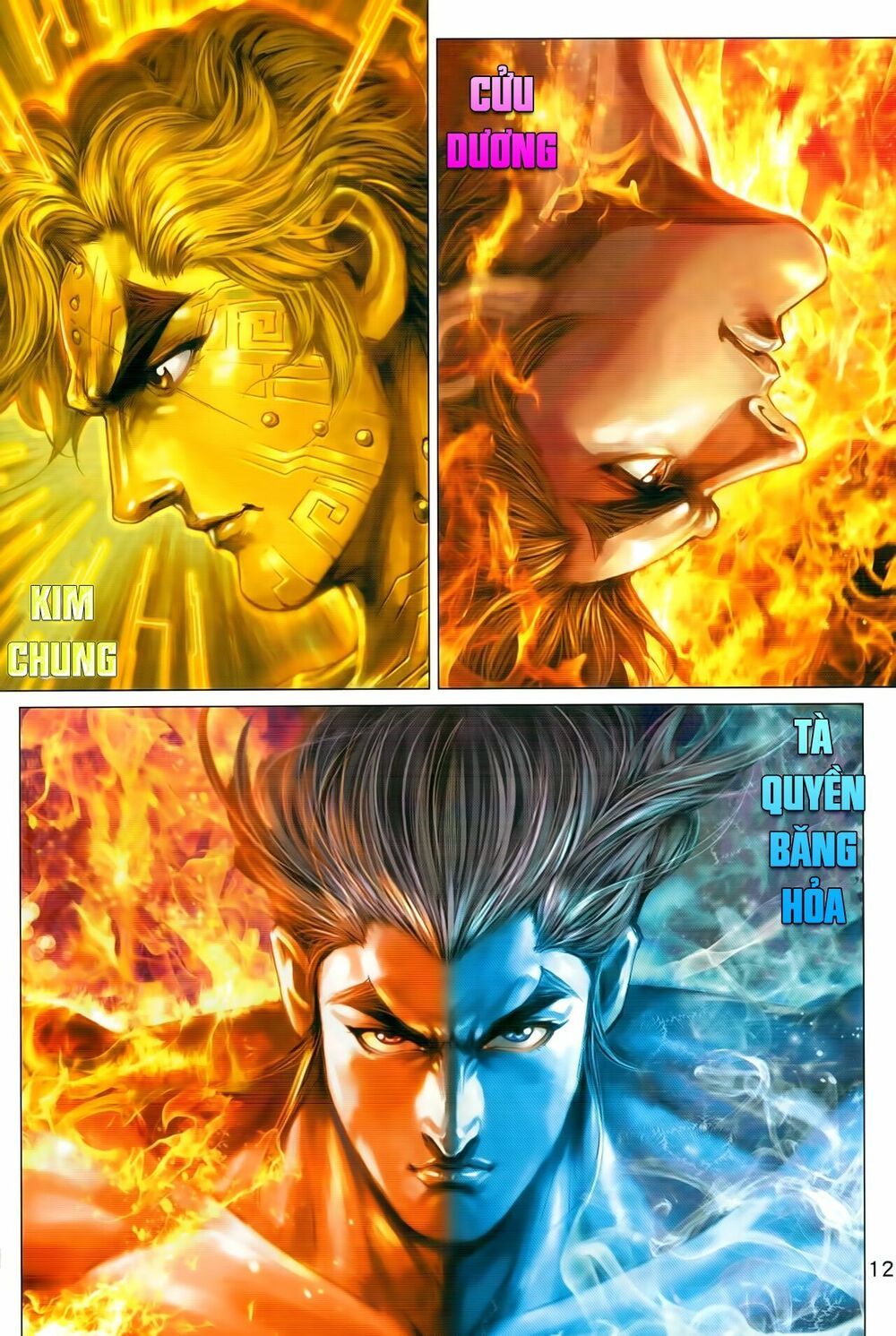 đọc truyện Tân Tác Long Hổ Môn Chương 936 ảnh 14 tại Thiên Thai Truyện