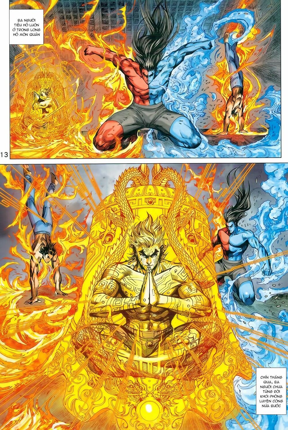 đọc truyện Tân Tác Long Hổ Môn Chương 936 ảnh 15 tại Thiên Thai Truyện