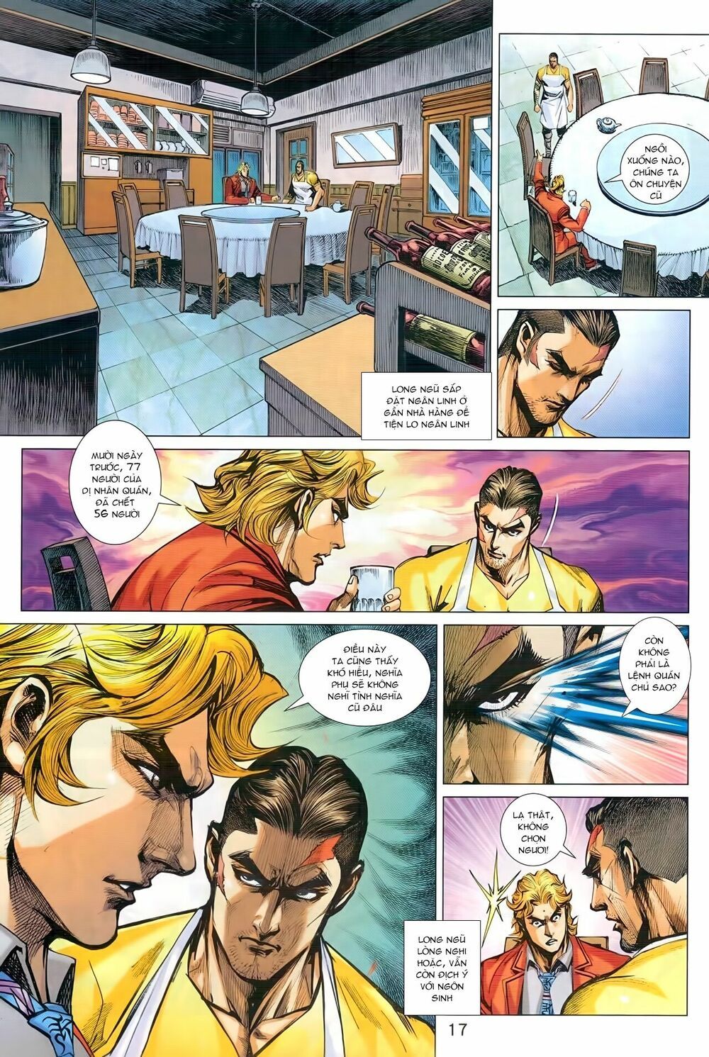 đọc truyện Tân Tác Long Hổ Môn Chương 936 ảnh 19 tại Thiên Thai Truyện