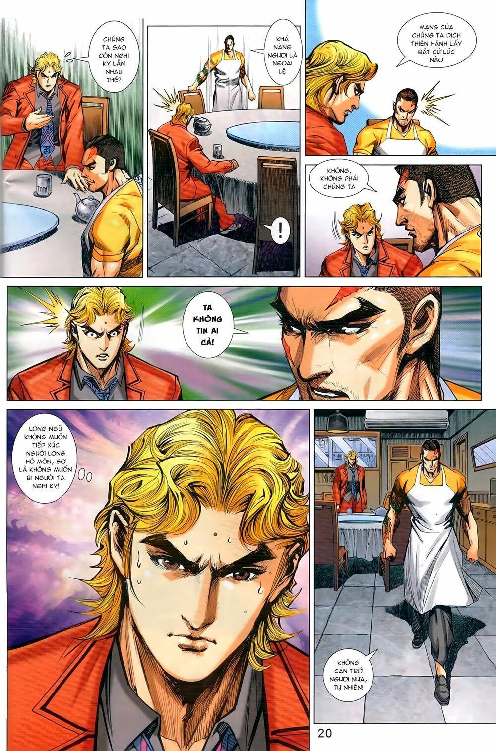 đọc truyện Tân Tác Long Hổ Môn Chương 936 ảnh 22 tại Thiên Thai Truyện