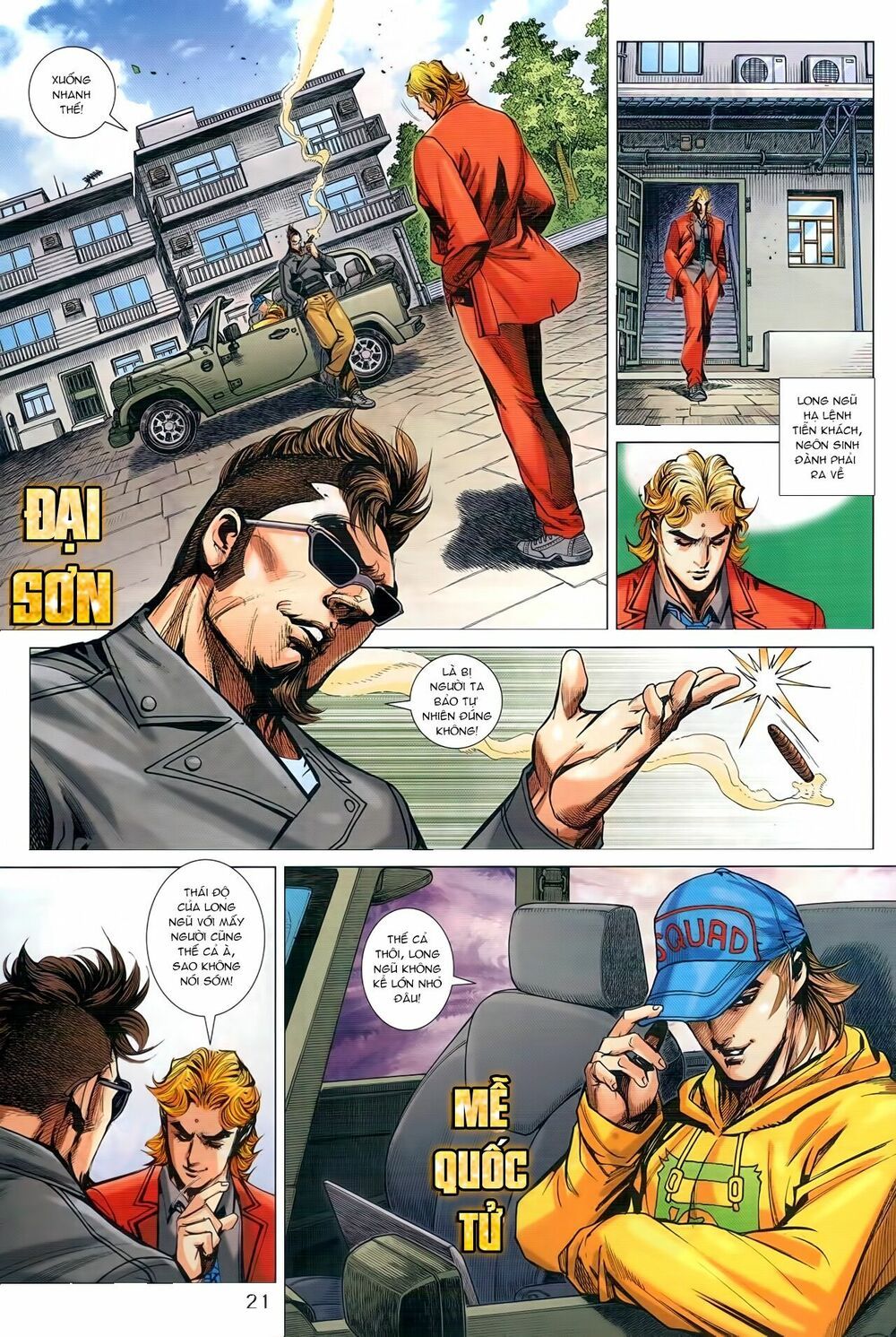 đọc truyện Tân Tác Long Hổ Môn Chương 936 ảnh 23 tại Thiên Thai Truyện