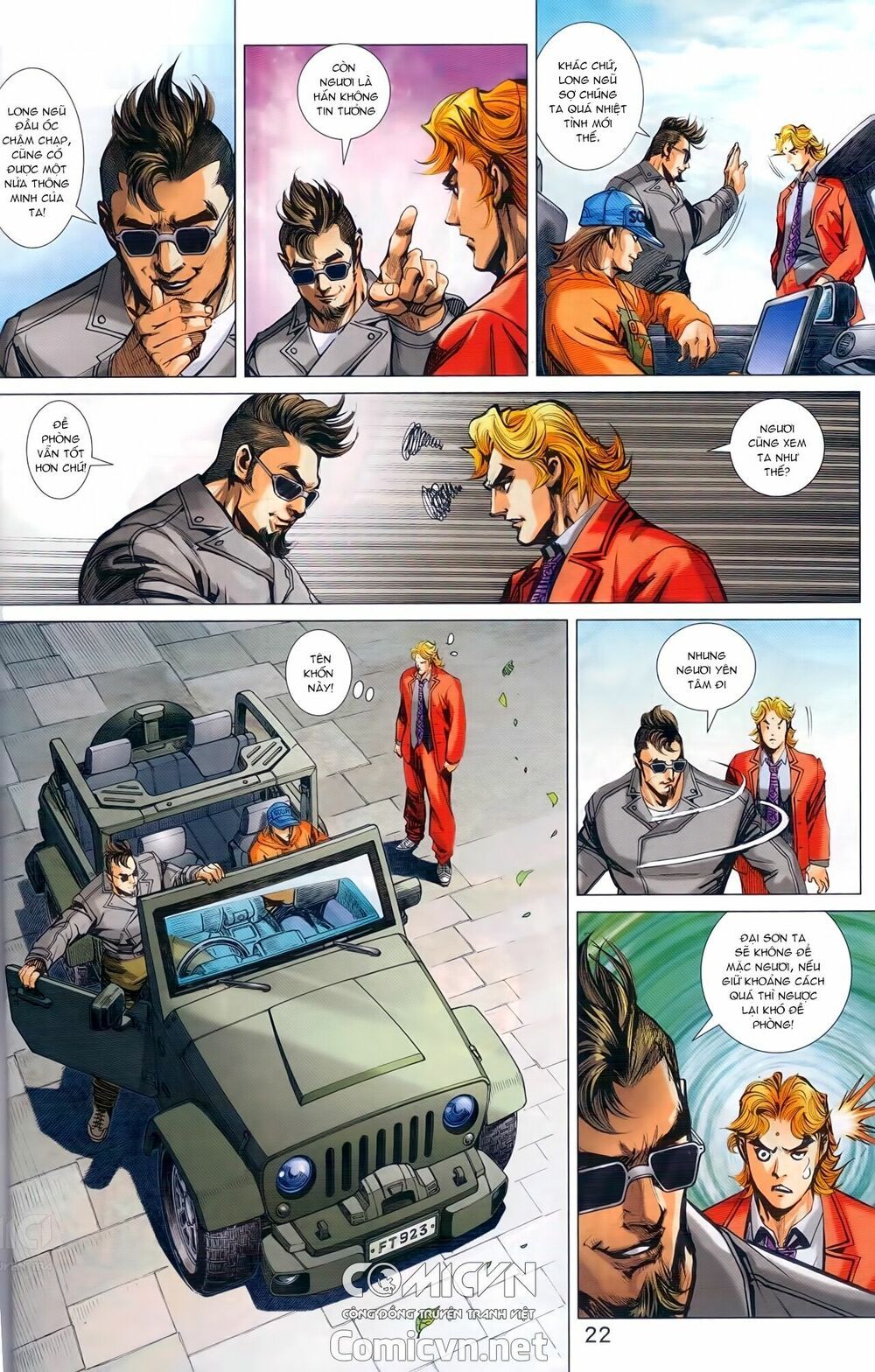 đọc truyện Tân Tác Long Hổ Môn Chương 936 ảnh 24 tại Thiên Thai Truyện