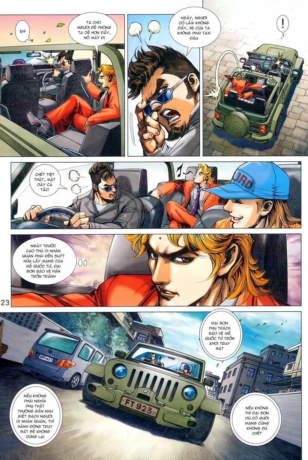 đọc truyện Tân Tác Long Hổ Môn Chương 936 ảnh 25 tại Thiên Thai Truyện