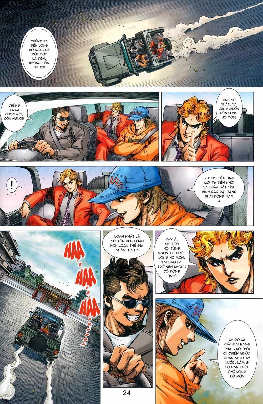 đọc truyện Tân Tác Long Hổ Môn Chương 936 ảnh 26 tại Thiên Thai Truyện