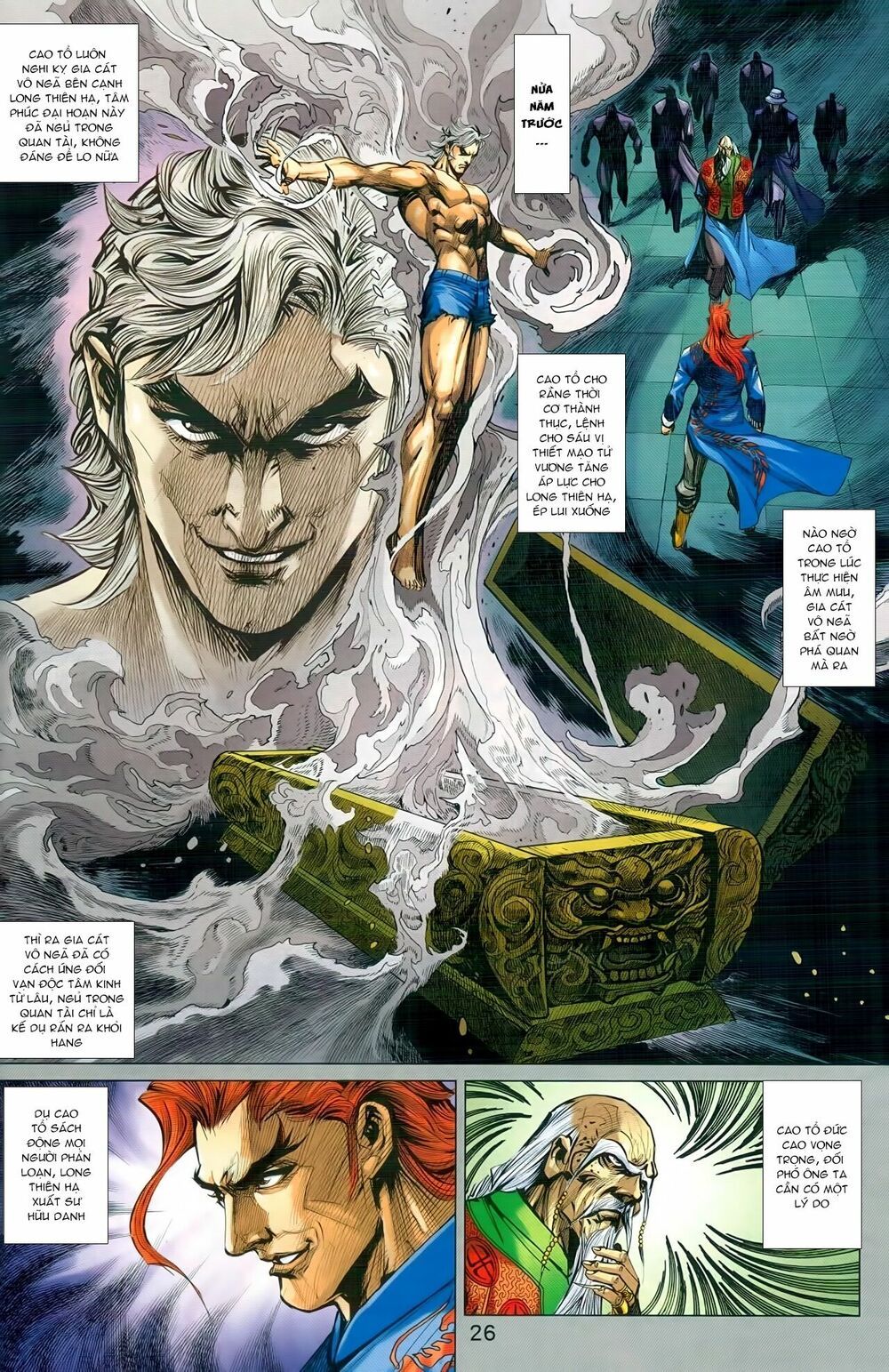 đọc truyện Tân Tác Long Hổ Môn Chương 936 ảnh 28 tại Thiên Thai Truyện