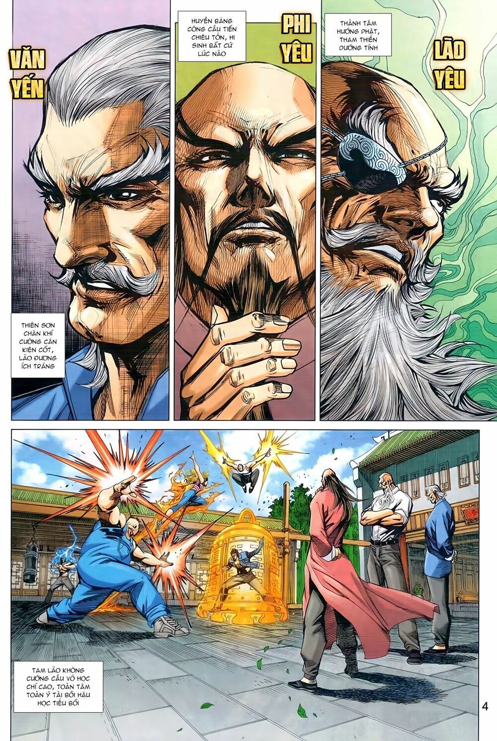 đọc truyện Tân Tác Long Hổ Môn Chương 936 ảnh 6 tại Thiên Thai Truyện