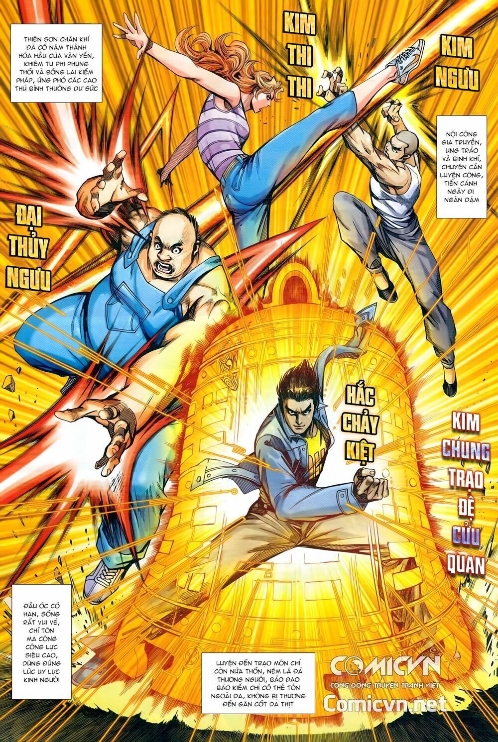 đọc truyện Tân Tác Long Hổ Môn Chương 936 ảnh 7 tại Thiên Thai Truyện