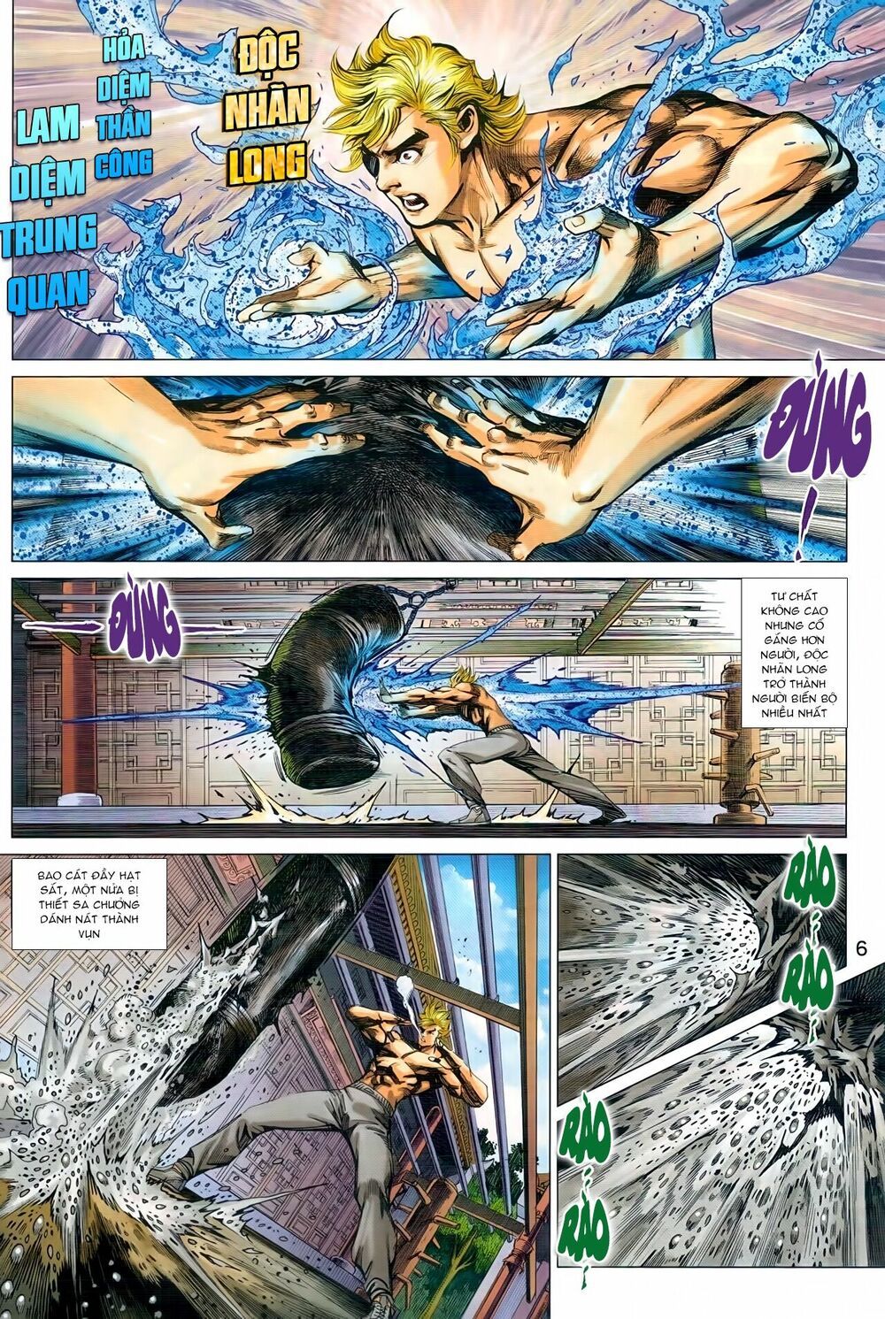 đọc truyện Tân Tác Long Hổ Môn Chương 936 ảnh 8 tại Thiên Thai Truyện