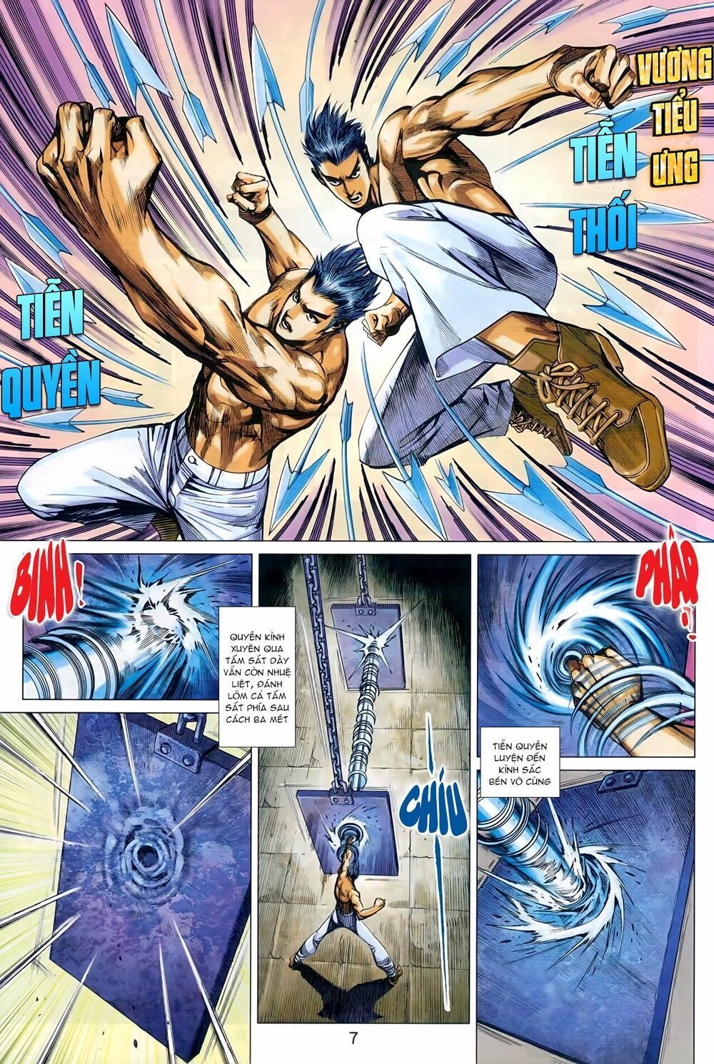 đọc truyện Tân Tác Long Hổ Môn Chương 936 ảnh 9 tại Thiên Thai Truyện