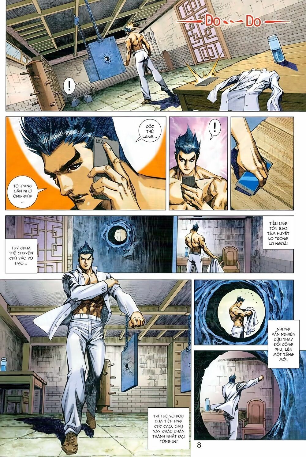 đọc truyện Tân Tác Long Hổ Môn Chương 936 ảnh 10 tại Thiên Thai Truyện