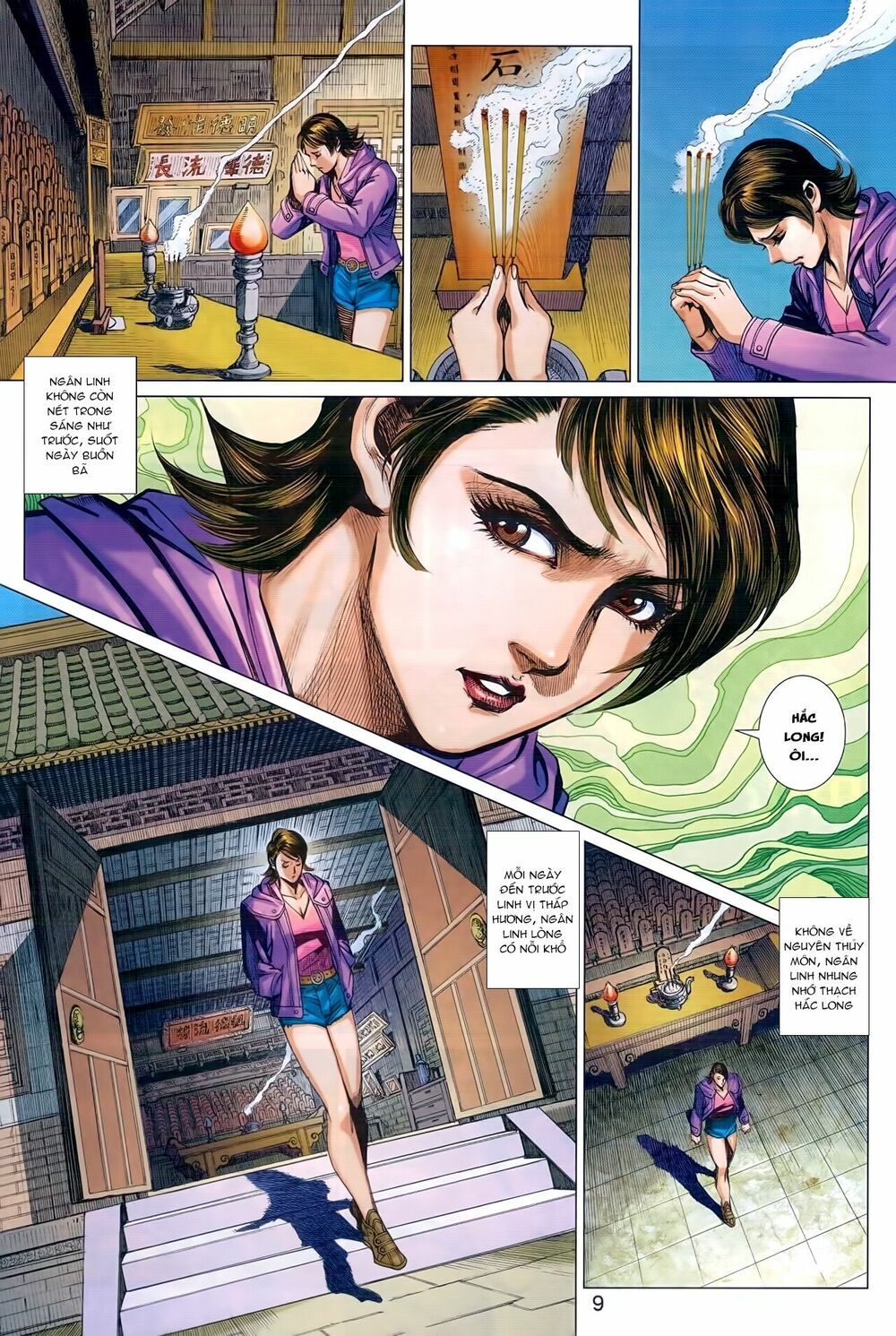 đọc truyện Tân Tác Long Hổ Môn Chương 936 ảnh 11 tại Thiên Thai Truyện