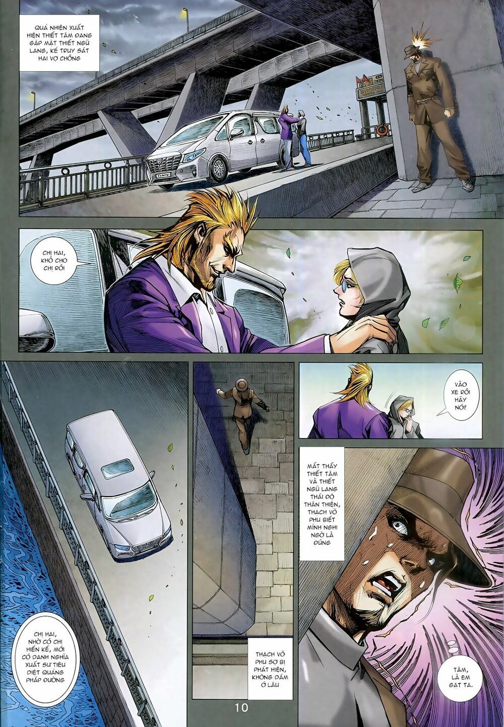 đọc truyện Tân Tác Long Hổ Môn Chương 937 ảnh 12 tại Thiên Thai Truyện