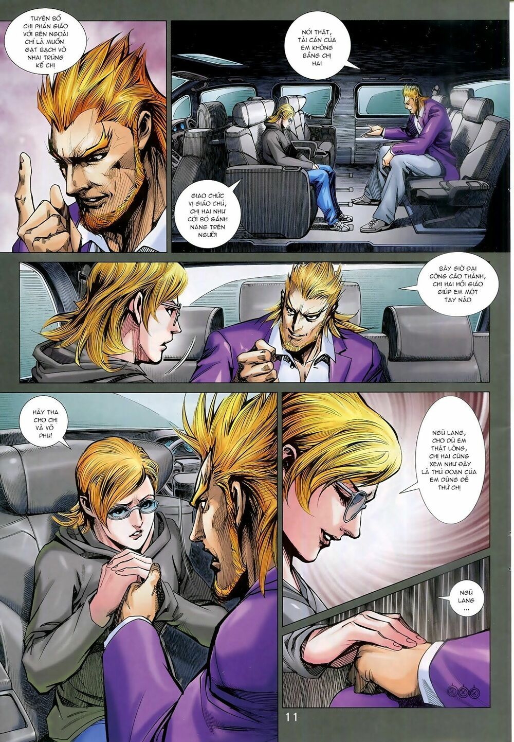 đọc truyện Tân Tác Long Hổ Môn Chương 937 ảnh 13 tại Thiên Thai Truyện