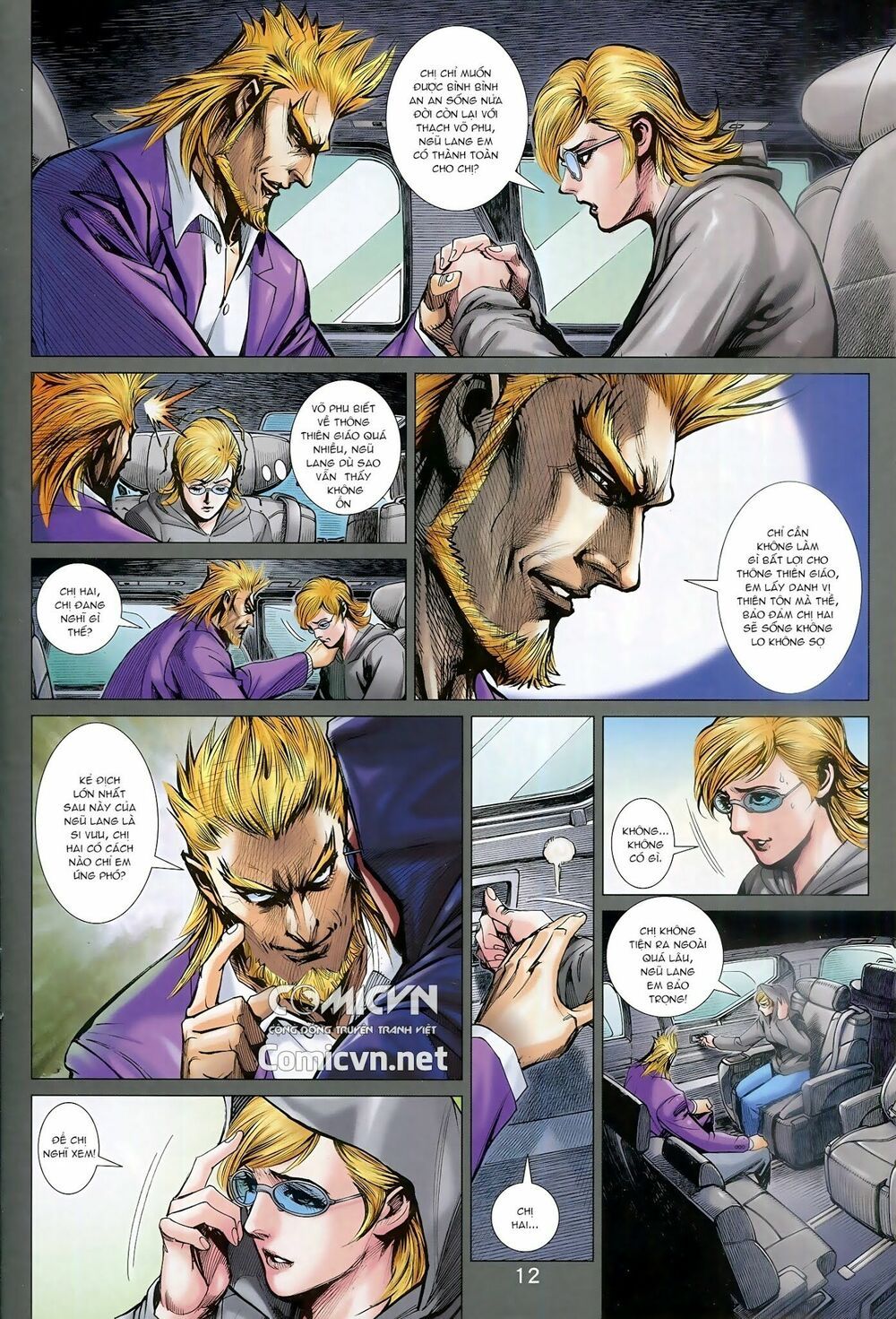 đọc truyện Tân Tác Long Hổ Môn Chương 937 ảnh 14 tại Thiên Thai Truyện