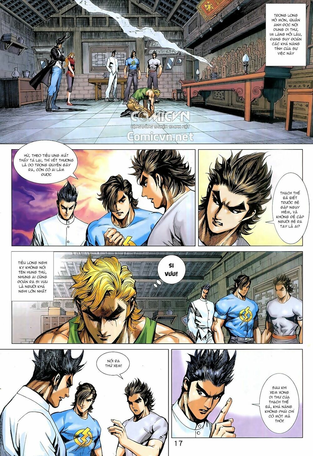 đọc truyện Tân Tác Long Hổ Môn Chương 937 ảnh 19 tại Thiên Thai Truyện