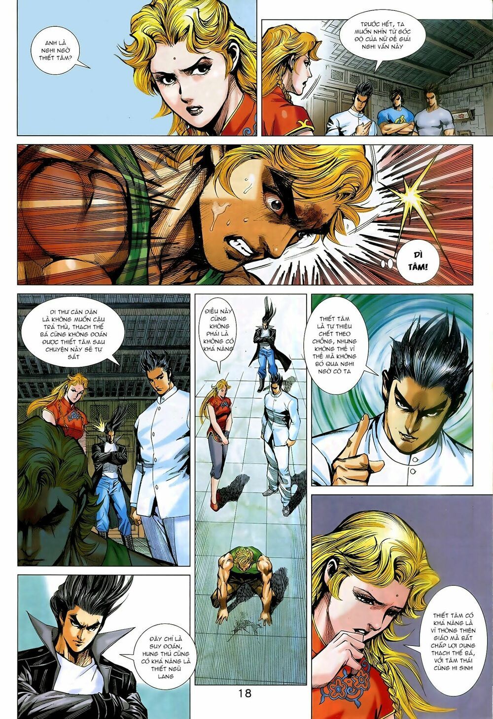 đọc truyện Tân Tác Long Hổ Môn Chương 937 ảnh 20 tại Thiên Thai Truyện