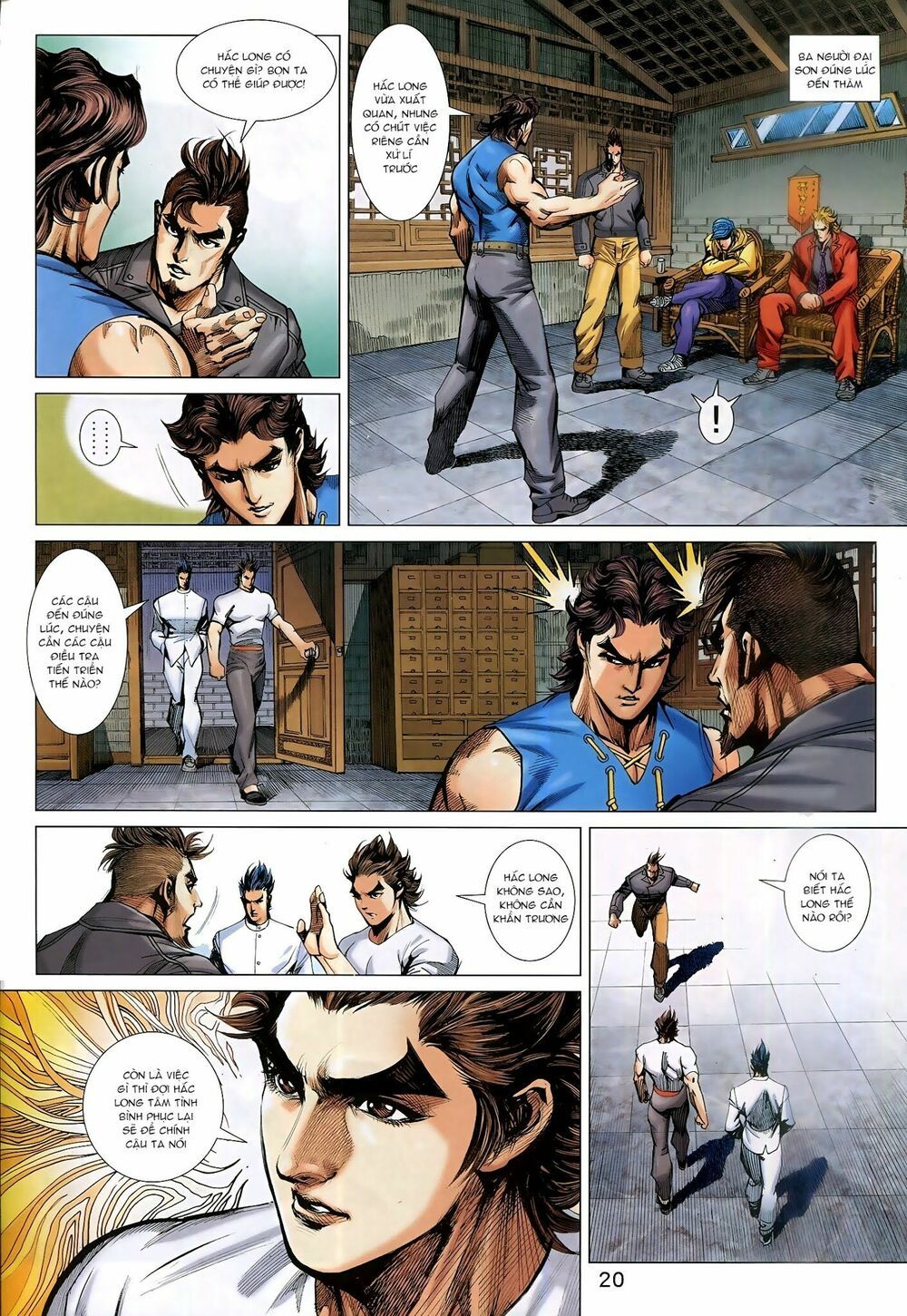 đọc truyện Tân Tác Long Hổ Môn Chương 937 ảnh 22 tại Thiên Thai Truyện