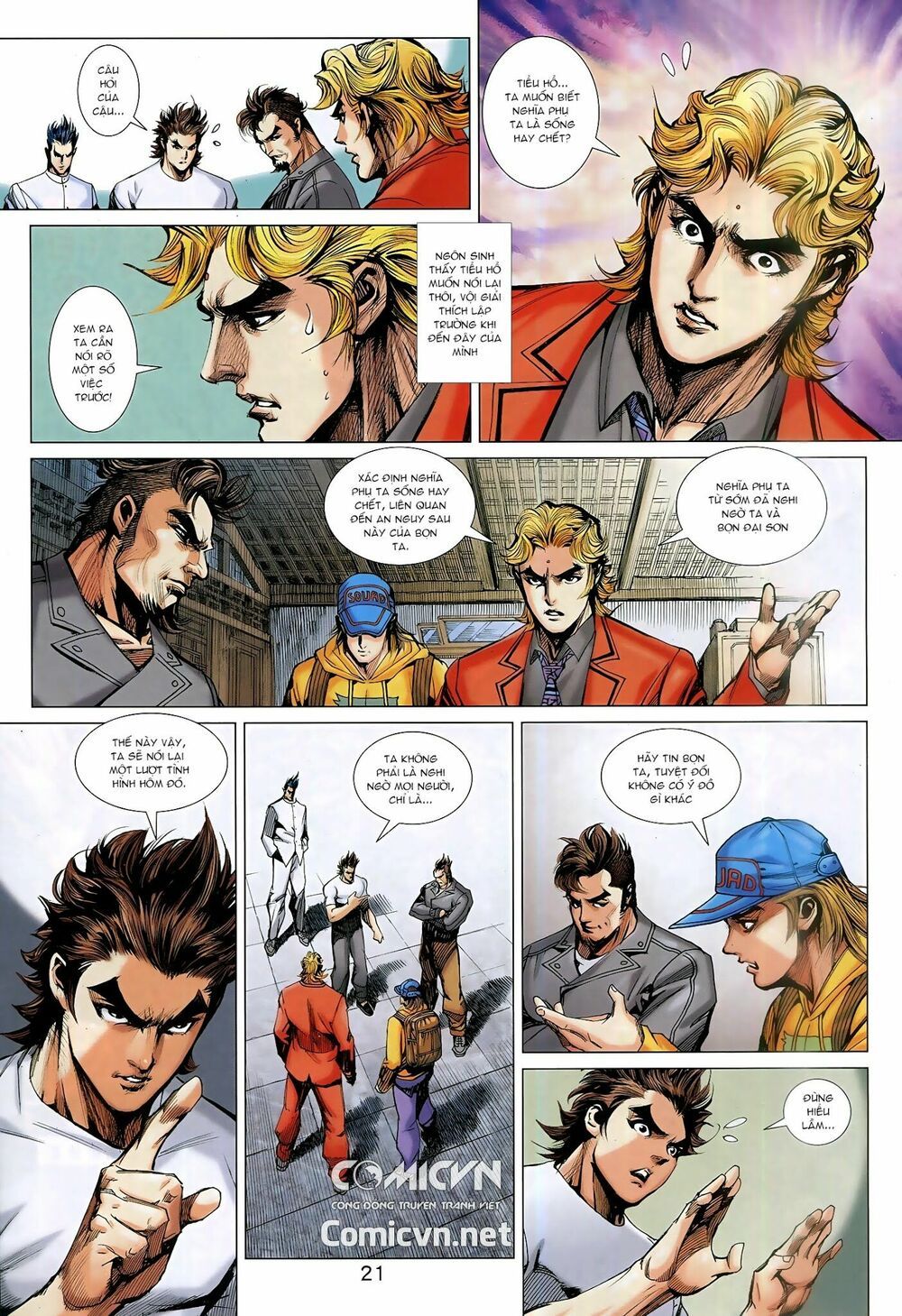 đọc truyện Tân Tác Long Hổ Môn Chương 937 ảnh 23 tại Thiên Thai Truyện