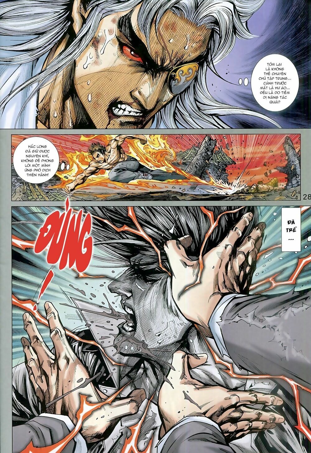 đọc truyện Tân Tác Long Hổ Môn Chương 937 ảnh 30 tại Thiên Thai Truyện