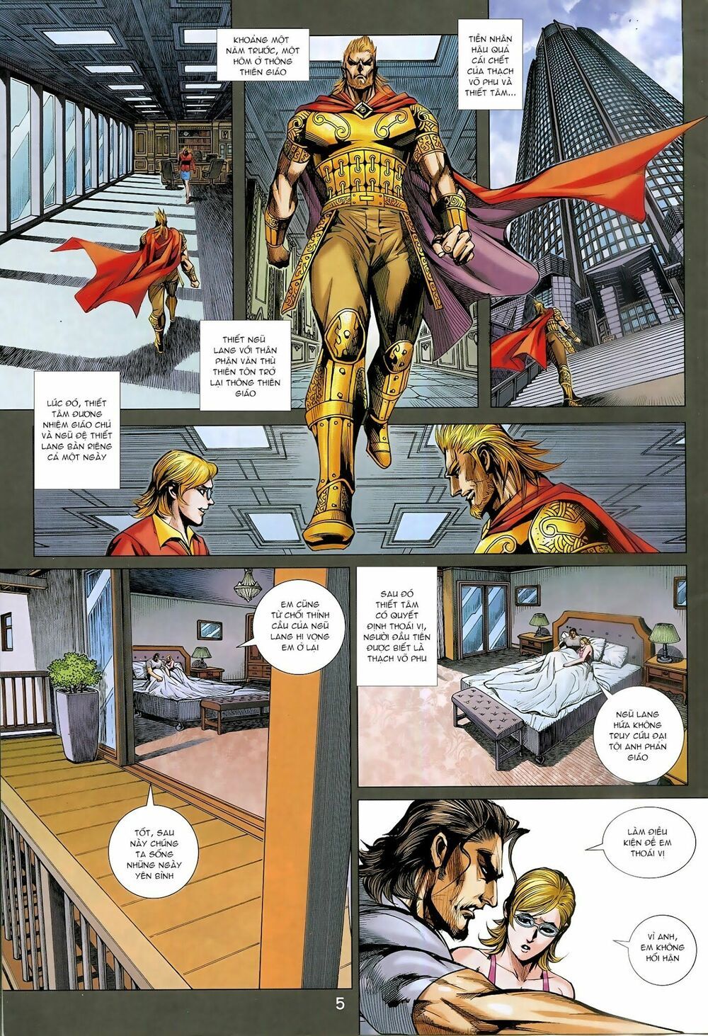 đọc truyện Tân Tác Long Hổ Môn Chương 937 ảnh 7 tại Thiên Thai Truyện