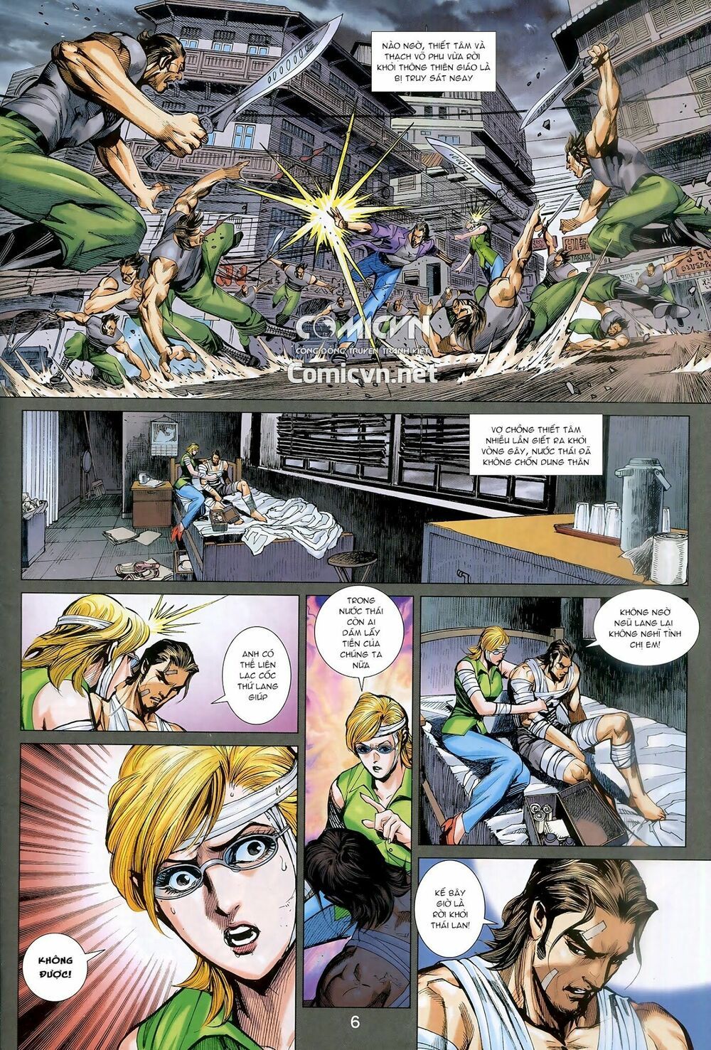 đọc truyện Tân Tác Long Hổ Môn Chương 937 ảnh 8 tại Thiên Thai Truyện