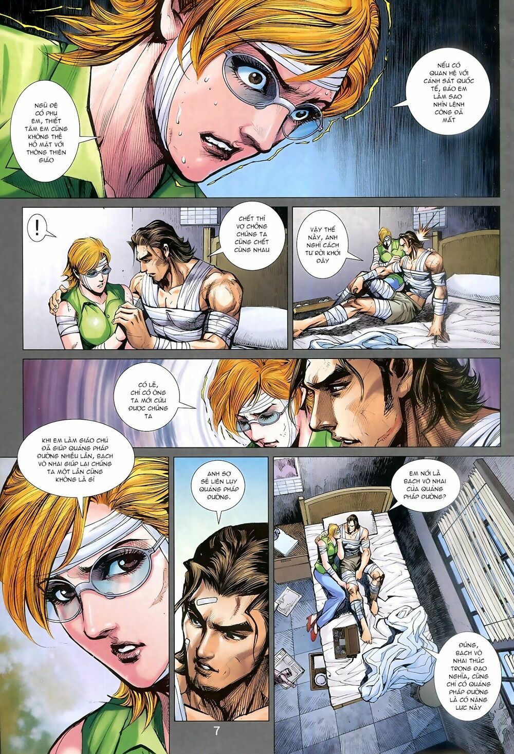 đọc truyện Tân Tác Long Hổ Môn Chương 937 ảnh 9 tại Thiên Thai Truyện