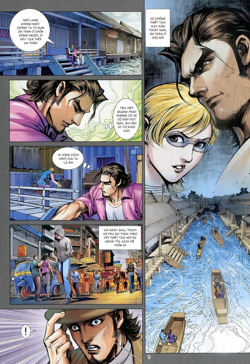 đọc truyện Tân Tác Long Hổ Môn Chương 937 ảnh 11 tại Thiên Thai Truyện