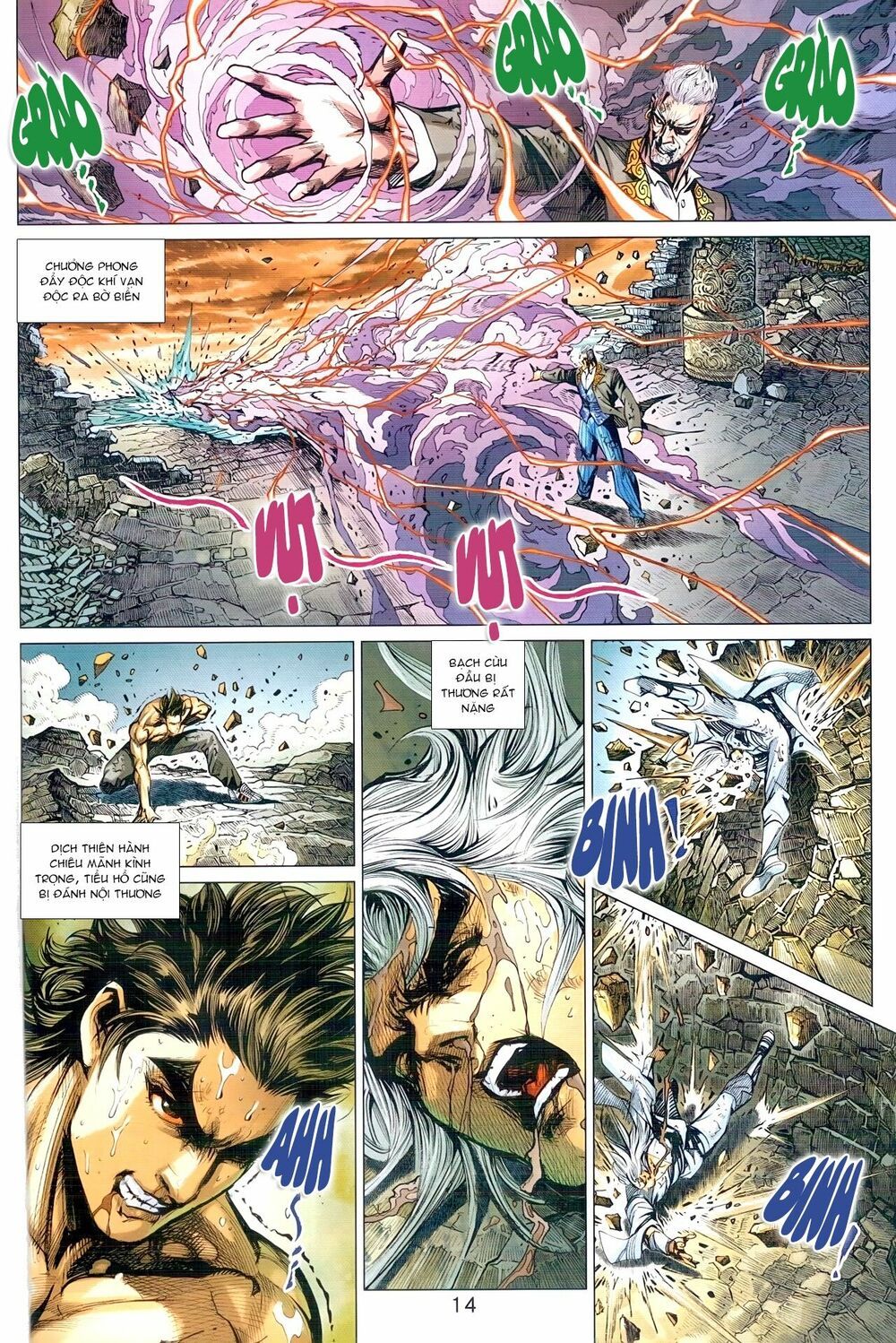 đọc truyện Tân Tác Long Hổ Môn Chương 938 ảnh 16 tại Thiên Thai Truyện