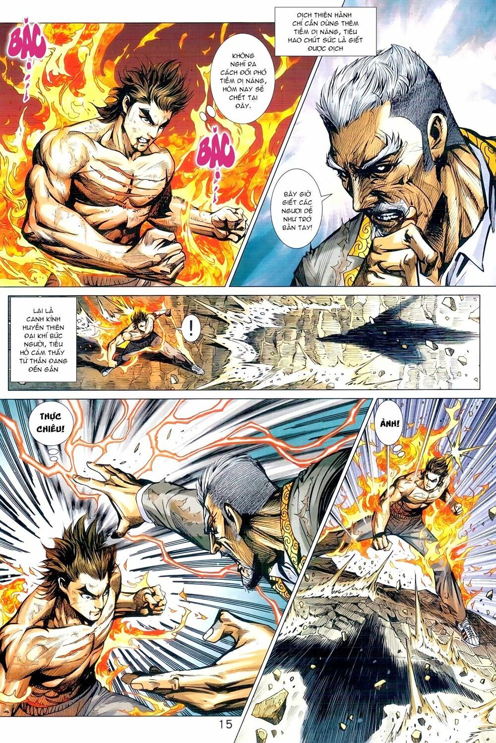 đọc truyện Tân Tác Long Hổ Môn Chương 938 ảnh 17 tại Thiên Thai Truyện