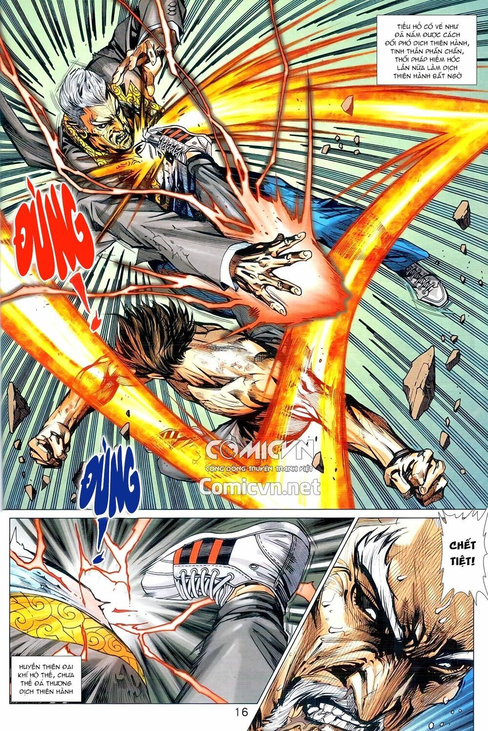 đọc truyện Tân Tác Long Hổ Môn Chương 938 ảnh 18 tại Thiên Thai Truyện