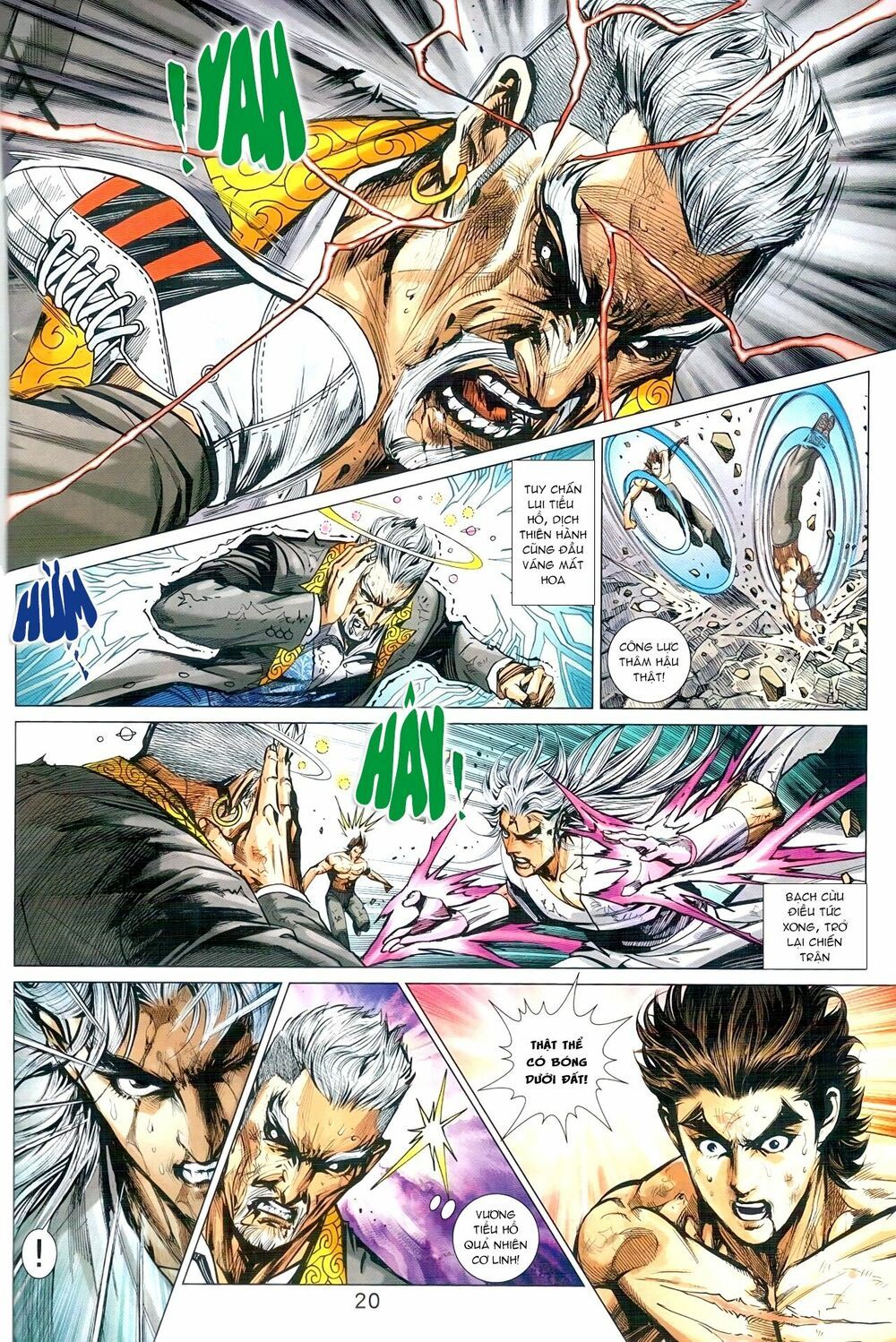 đọc truyện Tân Tác Long Hổ Môn Chương 938 ảnh 22 tại Thiên Thai Truyện