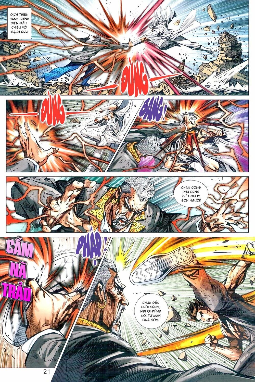 đọc truyện Tân Tác Long Hổ Môn Chương 938 ảnh 23 tại Thiên Thai Truyện