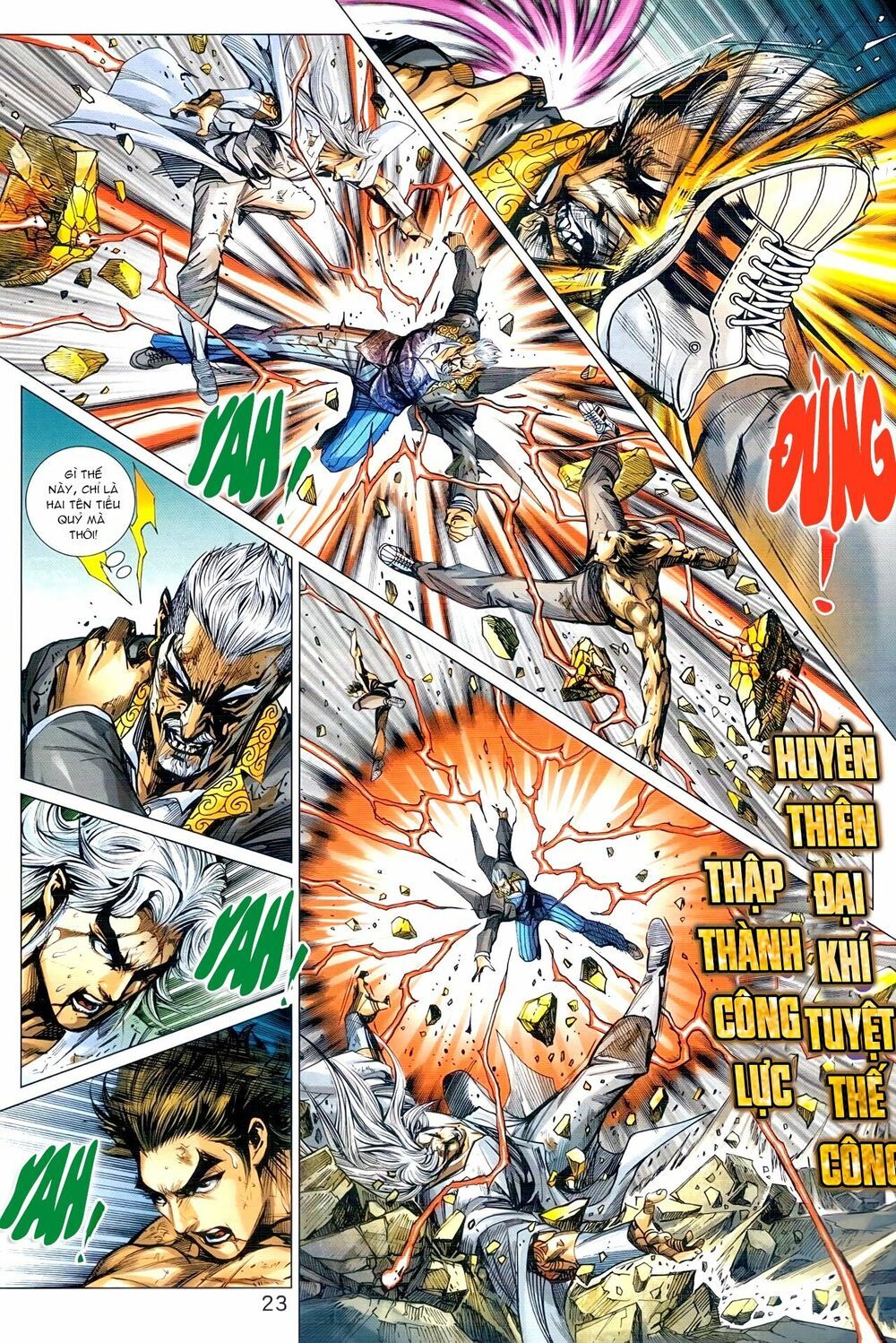 đọc truyện Tân Tác Long Hổ Môn Chương 938 ảnh 25 tại Thiên Thai Truyện