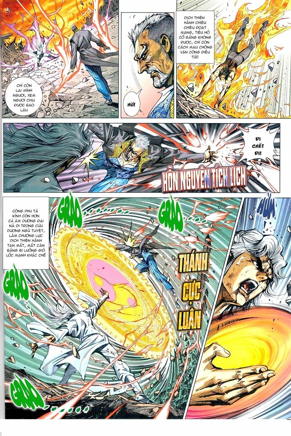 đọc truyện Tân Tác Long Hổ Môn Chương 938 ảnh 28 tại Thiên Thai Truyện