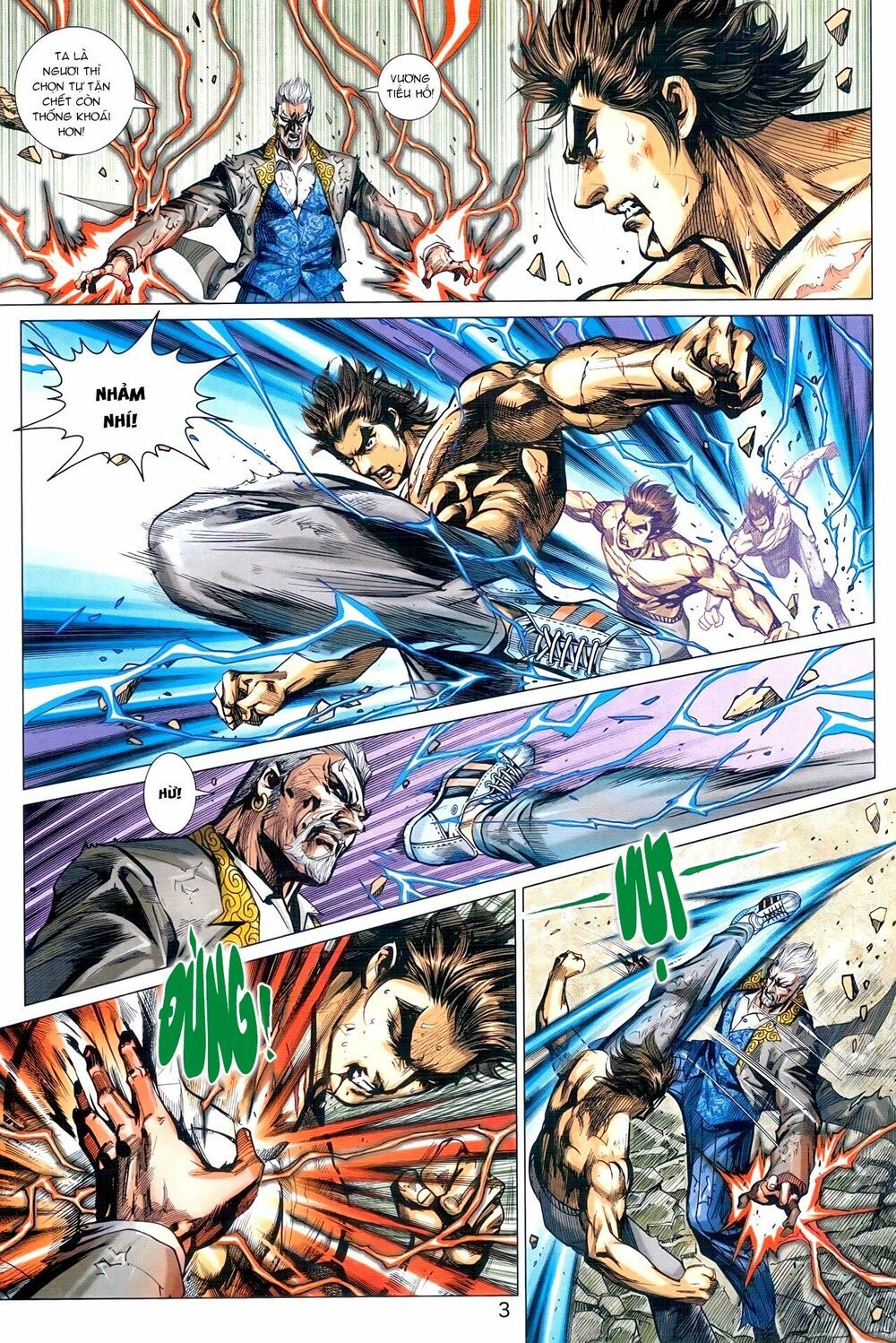 đọc truyện Tân Tác Long Hổ Môn Chương 938 ảnh 5 tại Thiên Thai Truyện