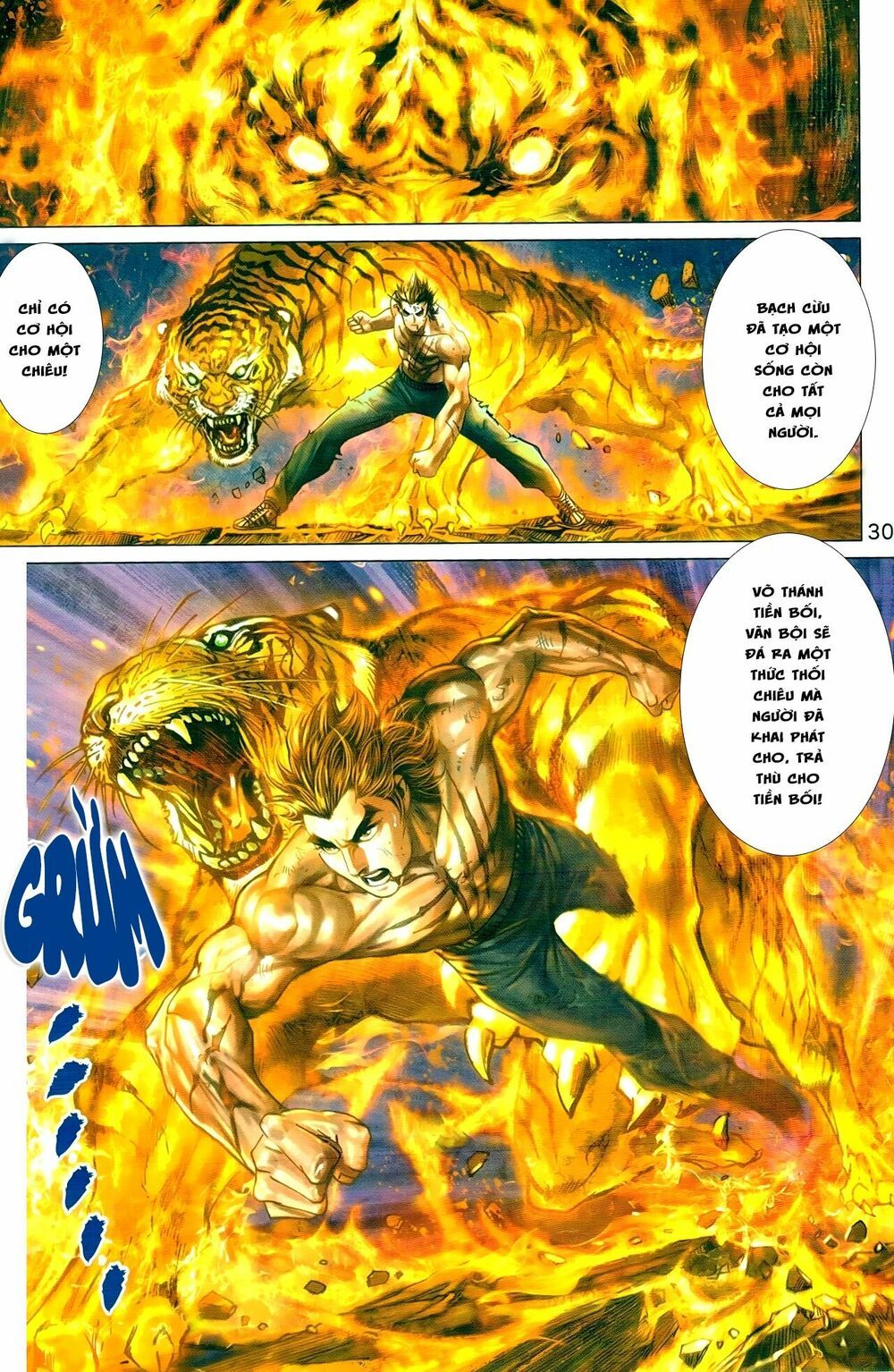 đọc truyện Tân Tác Long Hổ Môn Chương 938 ảnh 32 tại Thiên Thai Truyện