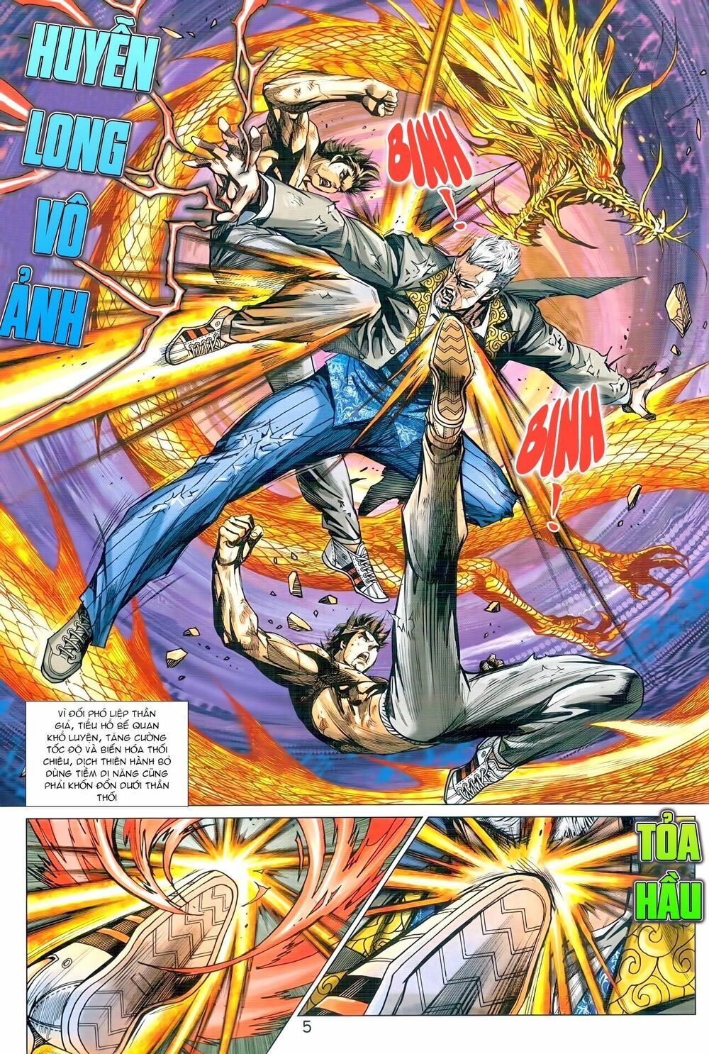 đọc truyện Tân Tác Long Hổ Môn Chương 938 ảnh 7 tại Thiên Thai Truyện