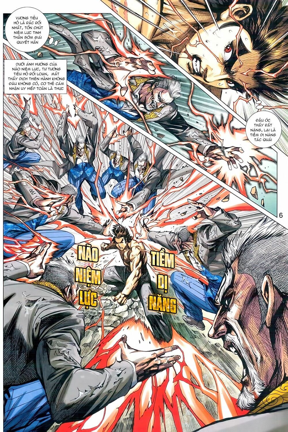 đọc truyện Tân Tác Long Hổ Môn Chương 938 ảnh 8 tại Thiên Thai Truyện