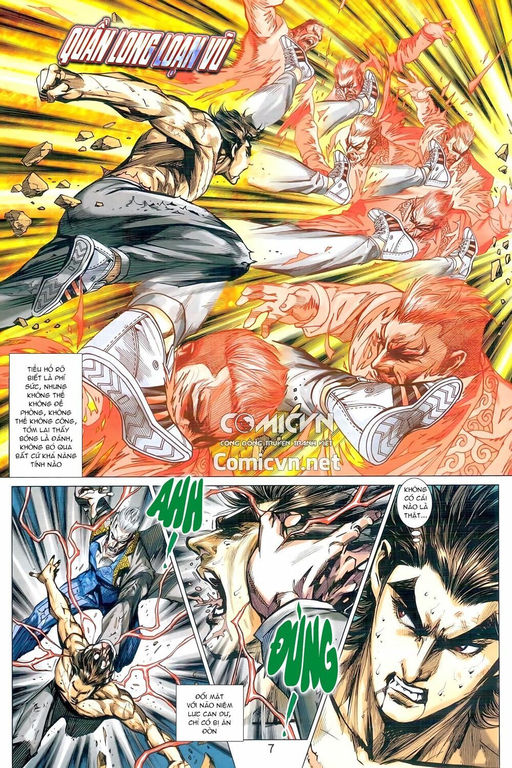 đọc truyện Tân Tác Long Hổ Môn Chương 938 ảnh 9 tại Thiên Thai Truyện