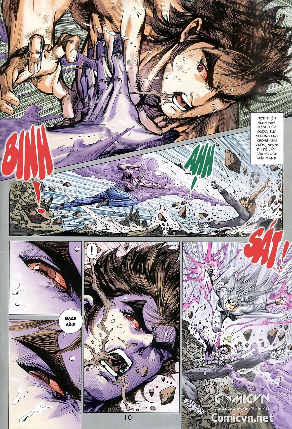 đọc truyện Tân Tác Long Hổ Môn Chương 939 ảnh 12 tại Thiên Thai Truyện