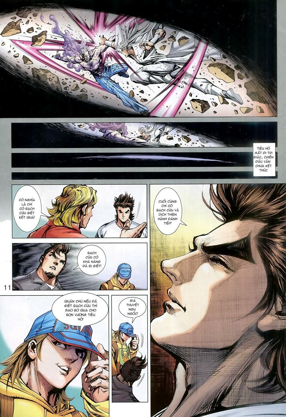 đọc truyện Tân Tác Long Hổ Môn Chương 939 ảnh 13 tại Thiên Thai Truyện