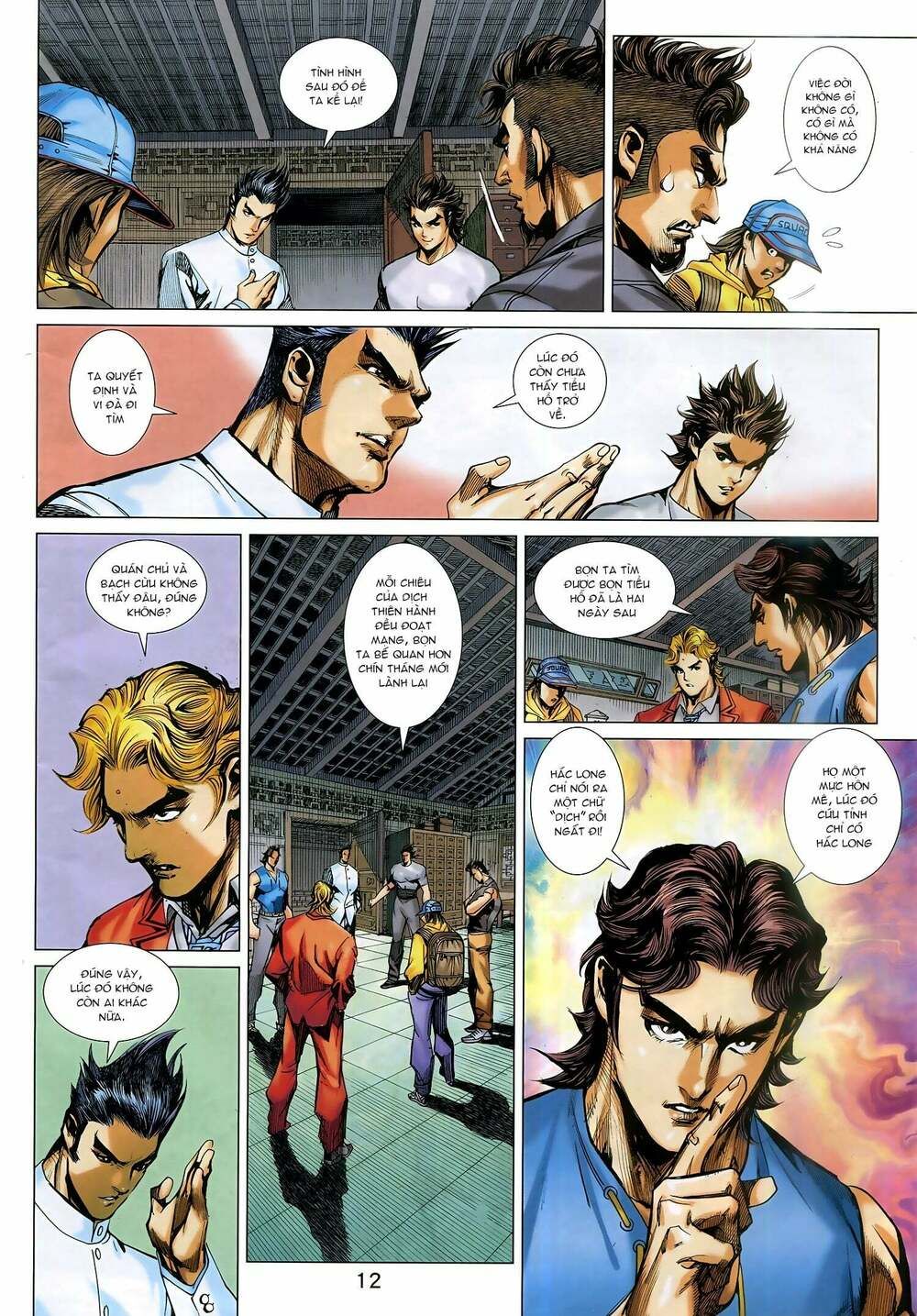 đọc truyện Tân Tác Long Hổ Môn Chương 939 ảnh 14 tại Thiên Thai Truyện