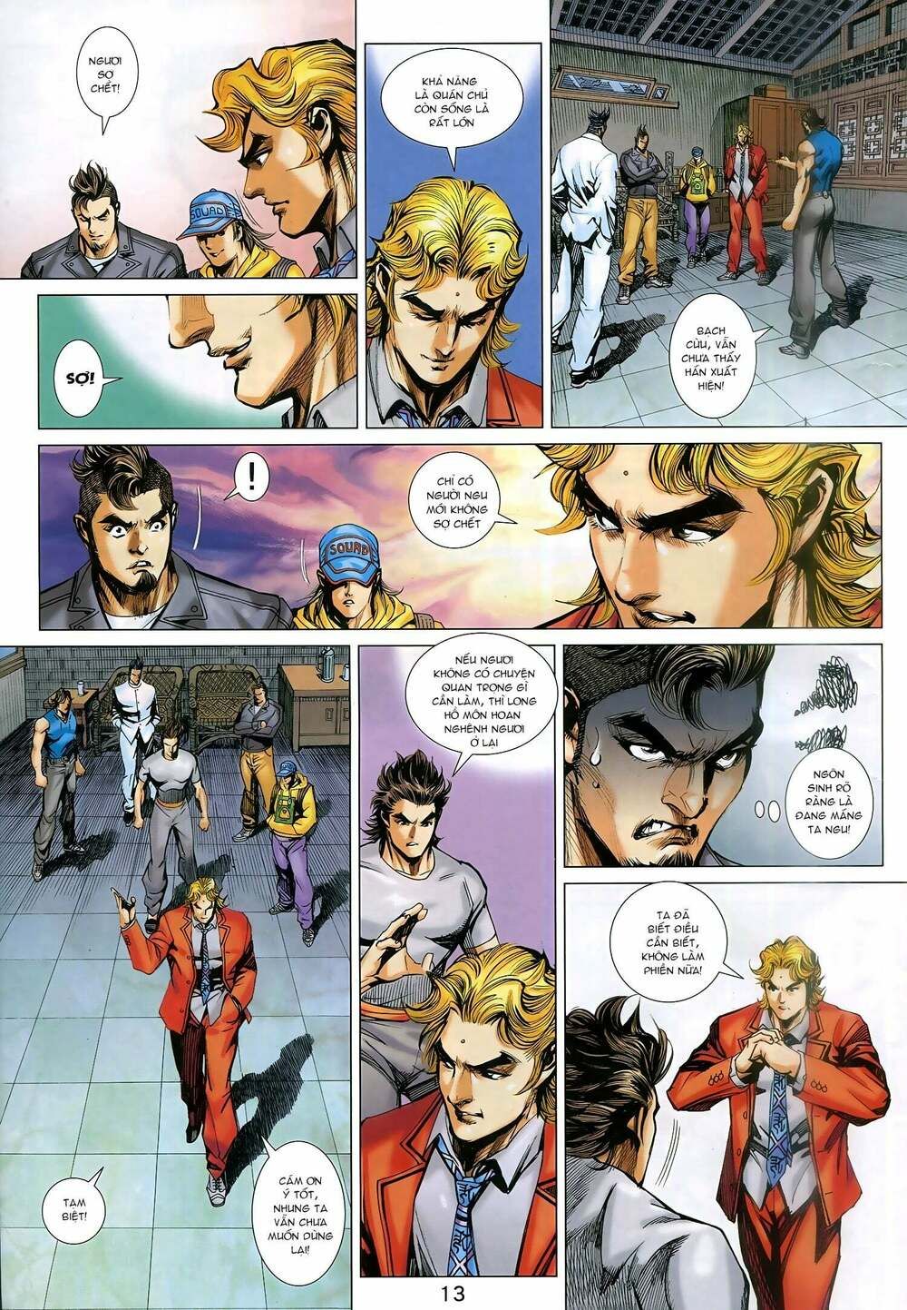 đọc truyện Tân Tác Long Hổ Môn Chương 939 ảnh 15 tại Thiên Thai Truyện