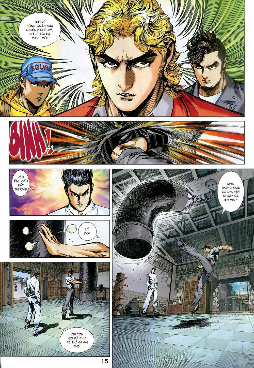 đọc truyện Tân Tác Long Hổ Môn Chương 939 ảnh 17 tại Thiên Thai Truyện