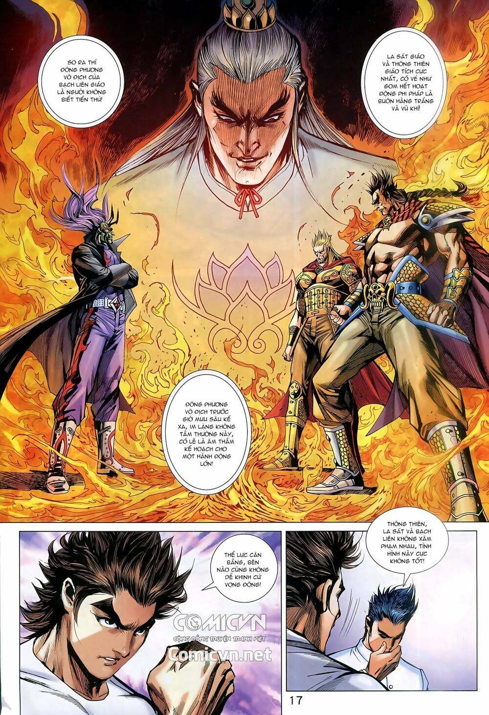 đọc truyện Tân Tác Long Hổ Môn Chương 939 ảnh 19 tại Thiên Thai Truyện